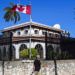 Embajada de Canadá en Cuba. Foto: Desmond Boylan, Archivo AP.