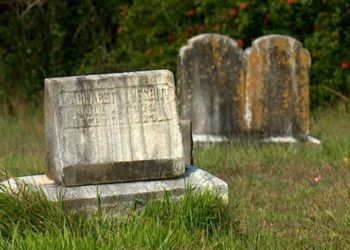 El "cementerio de los americanos", de la Isla de la Juventud, fue declarado monumento nacional en Cuba. Foto: Islavisión / Facebook.