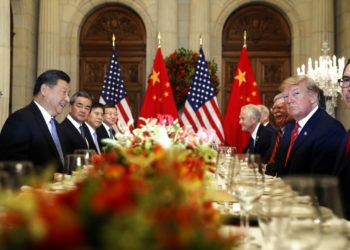 Fotografía de archivo del presidente de Estados Unidos Donald Trump, segundo de la derecha, y el presidente de China Xi Jinping, segundo de la izquierda, en su reunión bilateral en la cumbre G20 en Buenos Aires, Argentina. Foto: Pablo Martinez Monsivais / AP / Archivo.