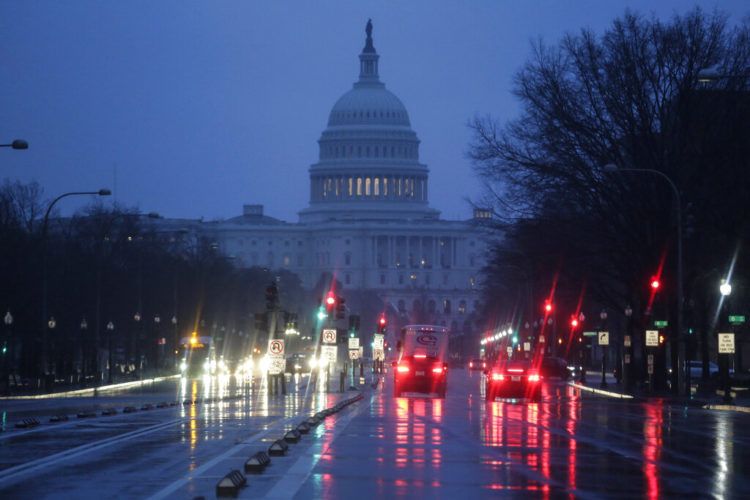 Capitolio en Washington el 24 de enero del 2019. Foto: J. Scott Applewhite / AP.