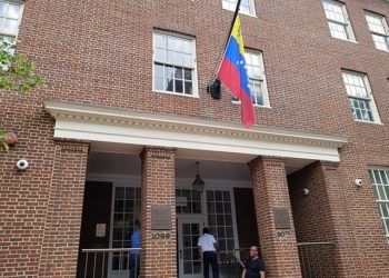 Embajada de Venezuela en Estados Unidos. Foto: eltiempolatino.com