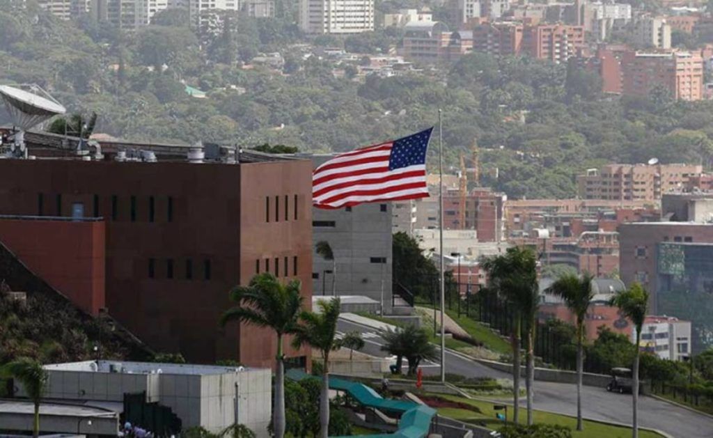 Embajada de EE.UU. en Caracas.