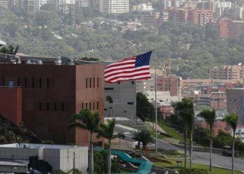 Embajada de EE.UU. en Caracas.