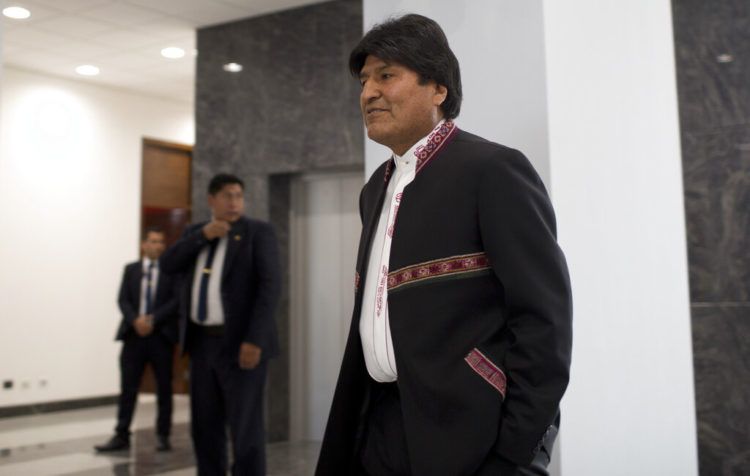 El presidente boliviano Evo Morales. Foto: Juan Karita / AP / Archivo.