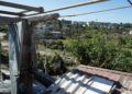 Vista de la casa de David Fuentes, en Guanabacoa, La Habana, seriamente dañada por el tornado del pasado 27 de enero de 2019. Foto: Otmaro Rodríguez.