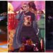 Los músicos portorriqueños José Feliciano, Bad Bunny y Ozuna, quienes participarán en el programa “The Tonight Show Starring Jimmy Fallon" de Jimmy Fallon el martes 15 de enero de 2019. Foto: AP.