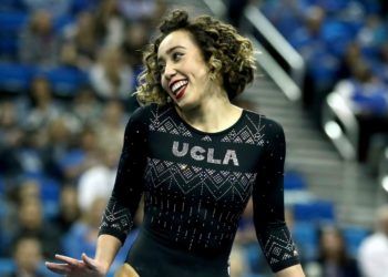 Katelyn Ohashi. Foto: Ben Liebemberg/ AP.