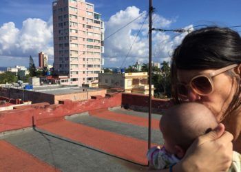 Nina y La Habana.