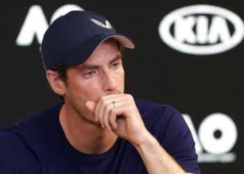 Andy Murray durante una conferencia de prensa previa al Abierto de Australia el viernes 11 de enero de 2019 en Melbourne. Foto: Mark Baker / AP.