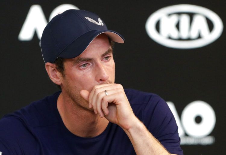 Andy Murray durante una conferencia de prensa previa al Abierto de Australia el viernes 11 de enero de 2019 en Melbourne. Foto: Mark Baker / AP.