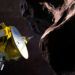 Simulación computarizada de la sonda New Horizons de la NASA en su viaje más allá de Plutón. Foto: @NASA / Twitter.