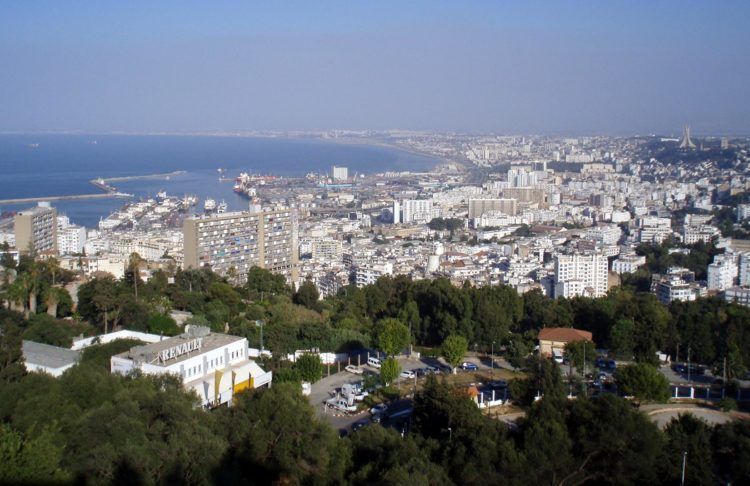 La ciudad de Argel acogerá la comisión intergubernamental de cooperación Cuba-Argelia, entre el 27 y 29 de enero. Foto: wikiwand.com