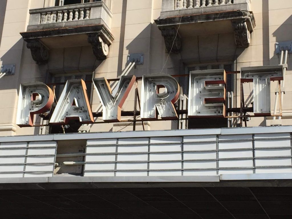 Cine-teatro Payret.