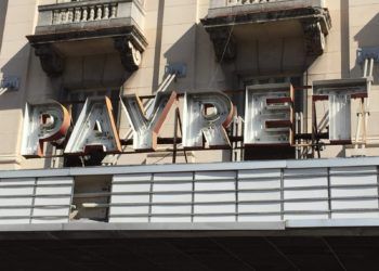 Cine-teatro Payret.