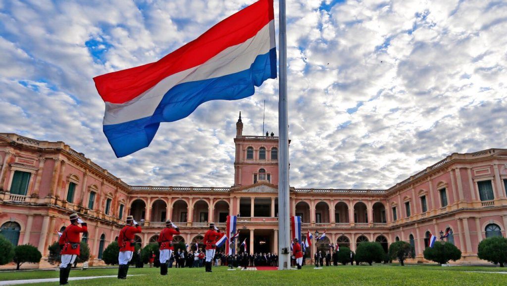 El Palacio de López es la sede del gobierno de la República del Paraguay.
