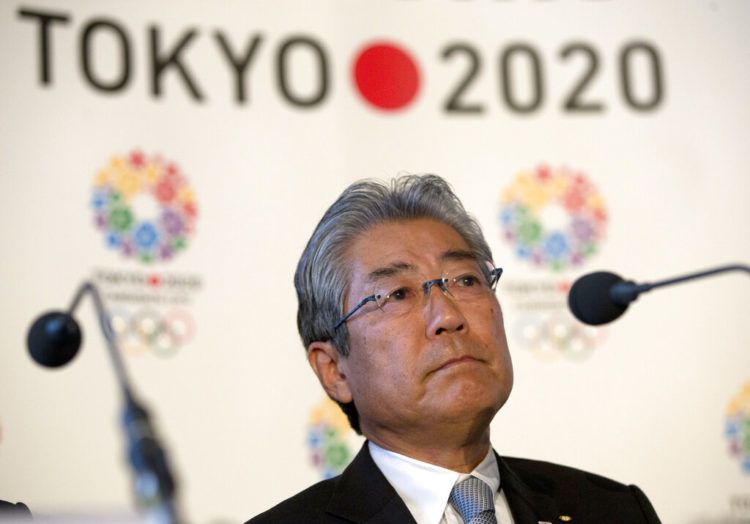 En esta foto del jueves 10 de enero de 2013, aparece Tsunekazu Takeda, presidente de la candidatura de Tokio para organizar los Juegos Olímpicos, durante una conferencia de prensa en Londres Foto: Alastair Grant / AP / Archivo.
