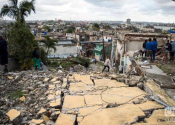 Municipio 10 de Octubre, tras el tornado, en enero de 2019. Foto: Otmaro Rodríguez. Foto: Otmaro Rodríguez.