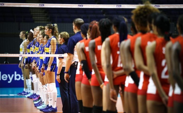 El voleibol femenino cubano se ha alejado por completo de los grandes escenarios competitivos mundiales en los últimos años. Foto: Getty Images