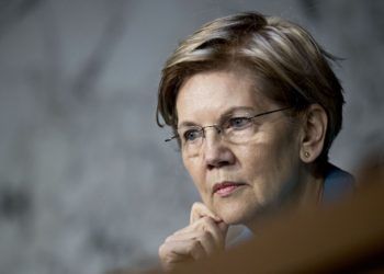 Elizabeth Warren. Foto: Andrew Harrer/Bloomberg.
