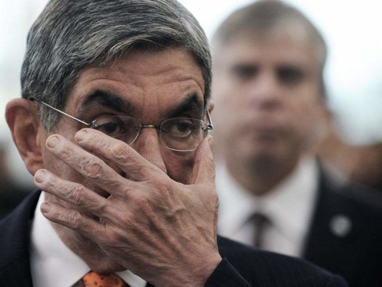 'Rechazo categóricamente las acusaciones que se me hacen", dijo Arias. Foto: France 24.