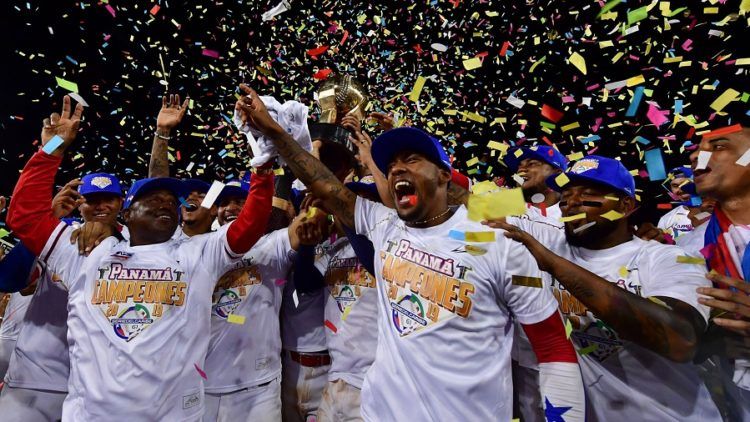 Los Toros de Herrera se convitieron en el segundo equipo campeón por Panamá en la historia de las Series del Caribe. Foto: Luis Acosta/AFP