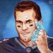 Tom Brady con sus seis anillos de NFL. Ilustración de ESPN