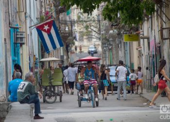 Calle Cuarteles, La Habana, Cuba. Foto: Otmaro Rodríguez.