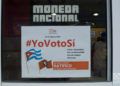 Propaganda a favor del voto por el "sí" en el referendo constitucional cubano del 24 de febrero de 2019. Foto: Otmaro Rodríguez.