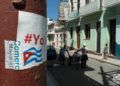 Propaganda a favor del voto por el "sí" en el referendo constitucional cubano del 24 de febrero de 2019. Foto: Otmaro Rodríguez.