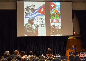 12 Conferencia sobre Cuba y estudios cubano-americanos en FIU. Foto: Marita Pérez Díaz.