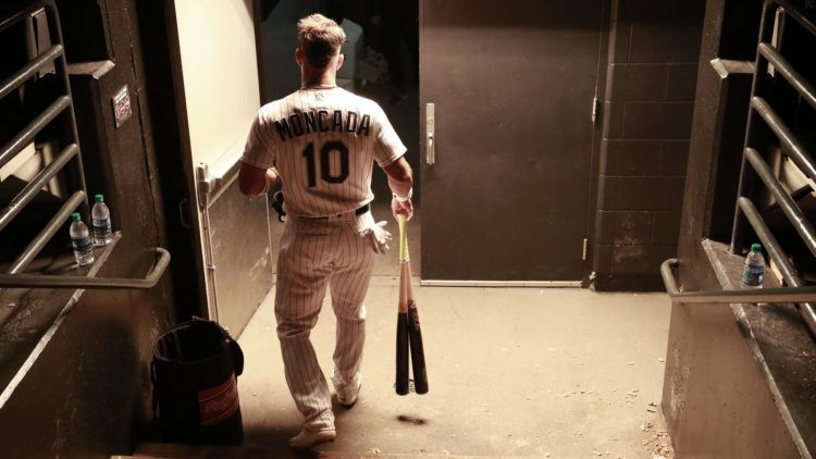 Moncada sigue siendo, para muchos especialistas, un genuino candidato a MVP, pero tiene que probarlo en el diamante. Foto: Nuccio DiNuzzo / Chicago Tribune.