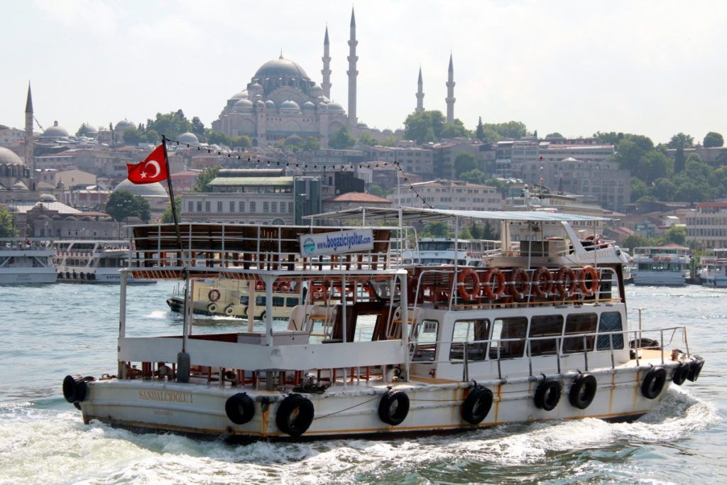 Estambul es el centro industrial de Turquía. Foto: pxhere.com