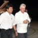 Evo Morales (izq) es recibido en el aeropuerto de La Habana por el presidente cubano Miguel Díaz-Canel, la noche del 31 de enero de 2019, cuando aún era presidente de Bolivia. Foto: Granma / Archivo.