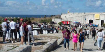 Feria Internacional del Libro de La Habana 2019, en la fortaleza de San Carlos de La Cabaña. Foto: Otmaro Rodríguez.
