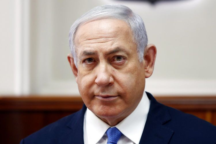 El primer ministro israelí Benjamin Netanyahu en Jerusalén el 3 de febrero del 2019. (Ronen Zvulun/Pool Photo via AP)