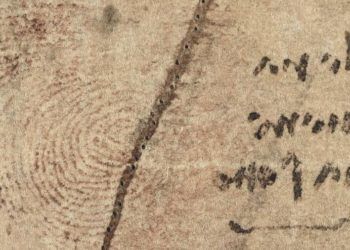 La huella de Leonardo, lo más cerca que podremos estar de él.