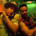 Daddy Yankee (izq) y Luis Fonsi (der) en un fotograma del video clip de "Despacito". Foto: YouTube.