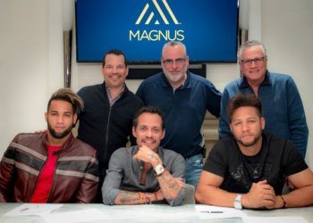 Los hermanos Gurriel firmaron con la agencia de representación de atletas Magnus Sport. Foto: Tomada de Magnus Media