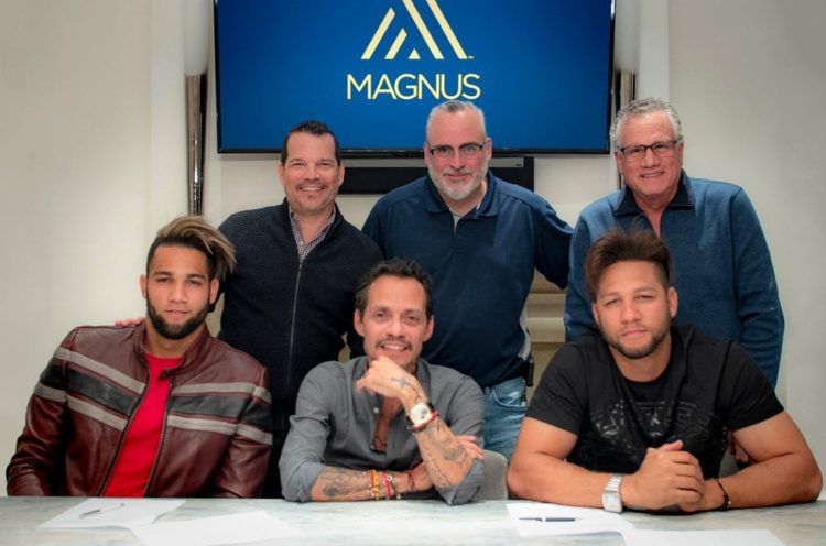 Los hermanos Gurriel firmaron con la agencia de representación de atletas Magnus Sport. Foto: Tomada de Magnus Media