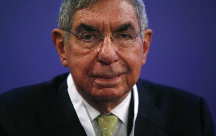 El expresidente de Costa Rica, Óscar Arias, en una imagen de 2015. Foto: Manu Fernández / AP / Archivo.