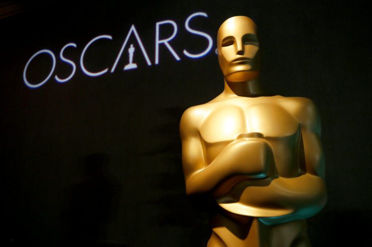 Una estatua del Oscar en el almuerzo de los nominados a la 91ra entrega anual de los Premios de la Academia en Beverly Hills, California. Foto: Danny Moloshok/Invision/AP.
