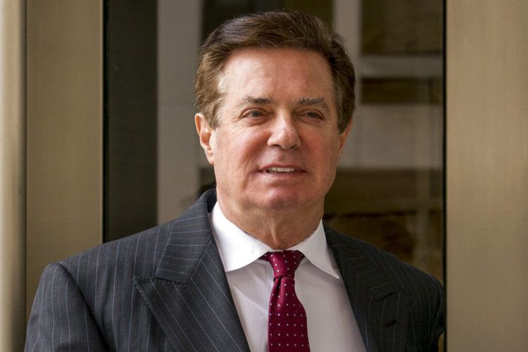 Paul Manafort, exjefe de la campaña electoral del presidente Donald Trump. Foto: Andrew Harnik, AP.