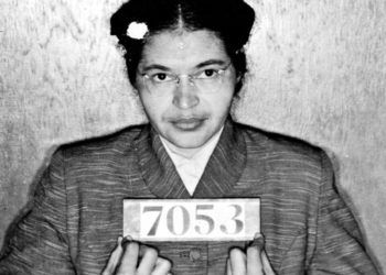 Rosa Parks, una heroína.