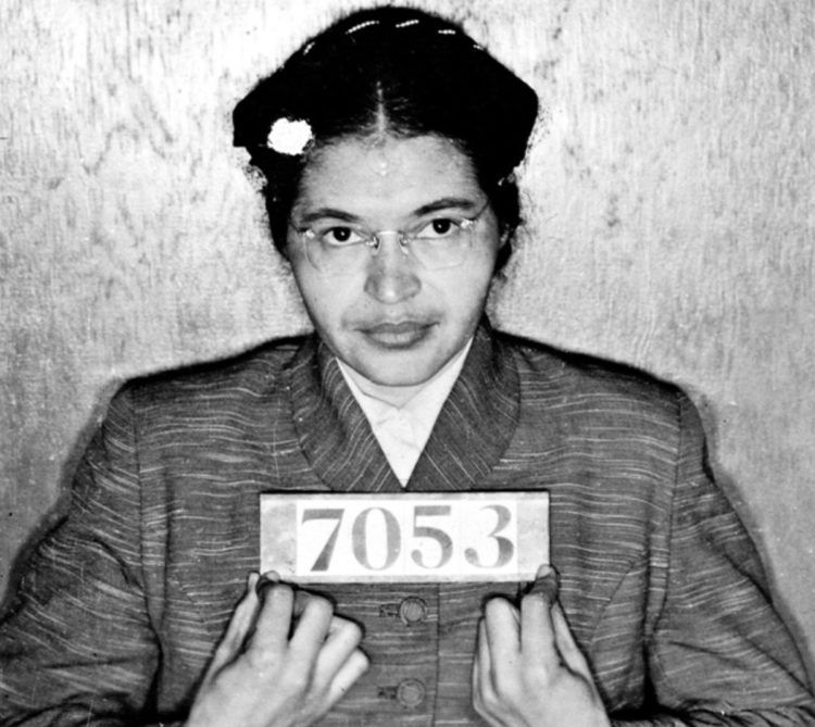 Rosa Parks, una heroína.