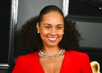 Alicia Keys durante la ceremonia de los premios Grammy en Los Angeles el 10 de febrero de 2019. Foto: Jordan Strauss/Invision/AP.