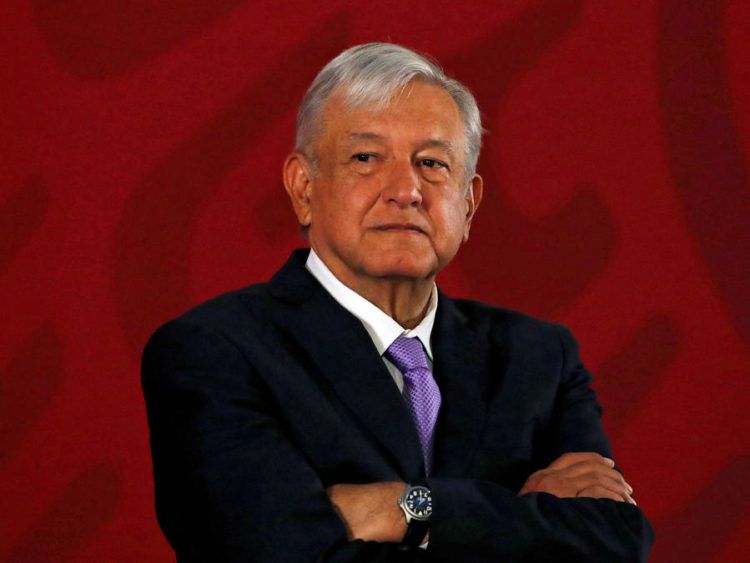 Andrés Manuel López Obrador. Foto: AP.