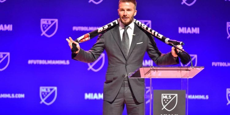 El Inter Miami CF, de David Beckham, comenzará la próxima temporada su andar por la MLS. Foto: Getty Images