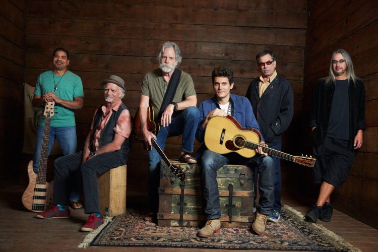Dead & Company participará en el concierto por el 50 aniversario del festival de  Woodstock. Foto Rolling Stone