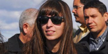 Florencia Kirchner, hija de los expresidentes Cristina Fernández y Néstor Kirchner. Foto: perfil.com / Archivo.