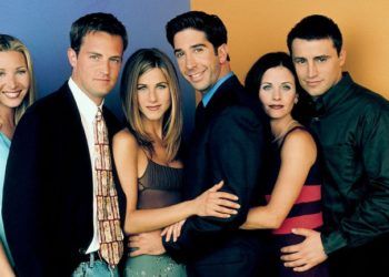 Phoebe, Chandler, Rachel, Ross, Mónica y Joey... los friends de "toda la vida".